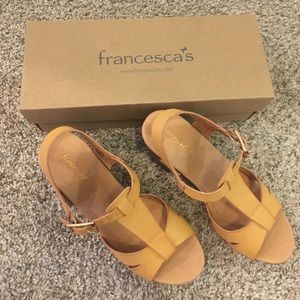 Francesca's Collections Shoes - Chunky Heel Pump - NWT and Shoe Box - Size 7 Francesca's Collections Shoes - Chunky Heel Pump - NWT and Shoe Box - Size 7